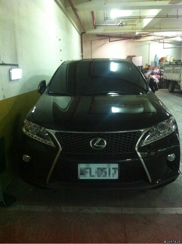 RX 350 F-SPORT簡易開箱