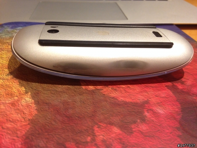 magic mouse 清潔方式