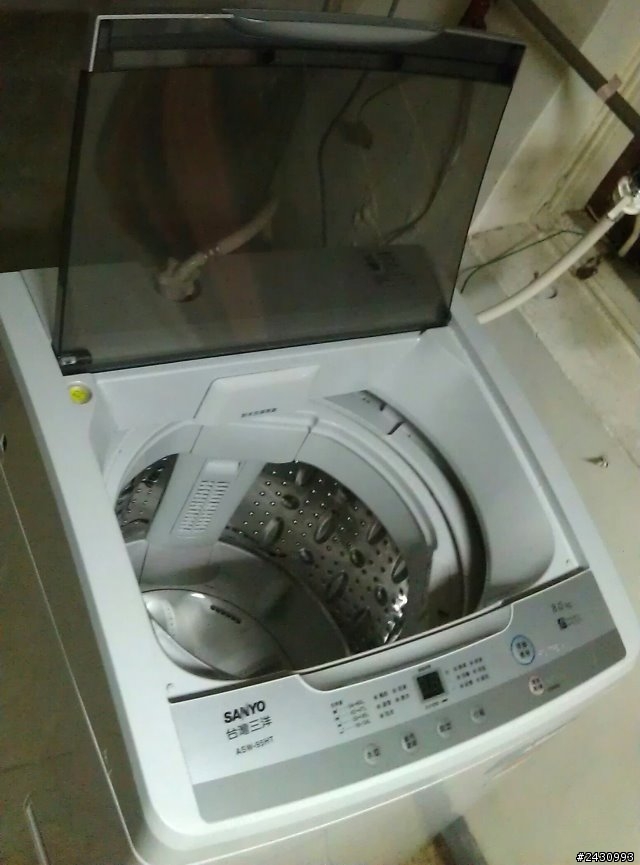 開箱心得～三洋媽媽樂洗衣機 8kg ASW-95HT