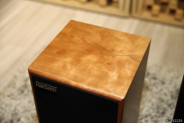 來自英國的 Harbeth M20.1 書架喇叭 開箱文