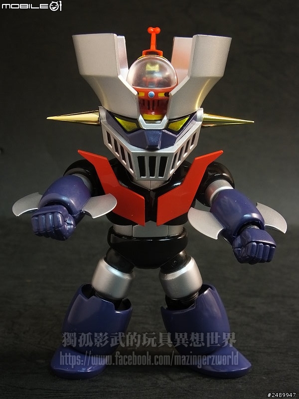 【開箱分享】ES合金 マジンガーZ 魔神Z與グレートマジンガー 大魔神
