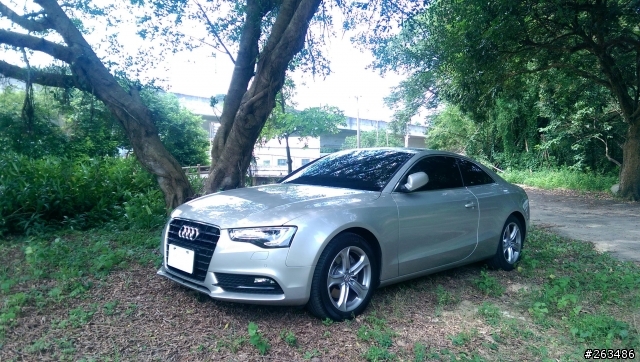 A5 2.0 Coupe 半開箱