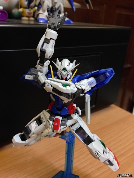 RG Exia & HG GN-ARMS Type-E 圖多