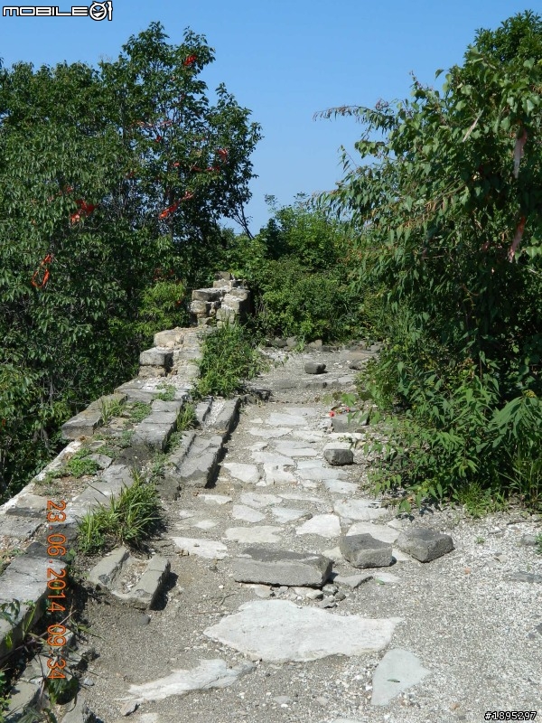 牛犄角邊 + 正北樓 (箭扣長城)