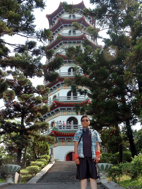 和叮寧小黑蚊防蚊液去旅行。只要"叮寧"全台趴趴走都不怕【澄清湖遊記】