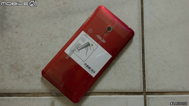 等了好久終於等到今天！官網訂購ZENFONE 6紅色開箱囉！