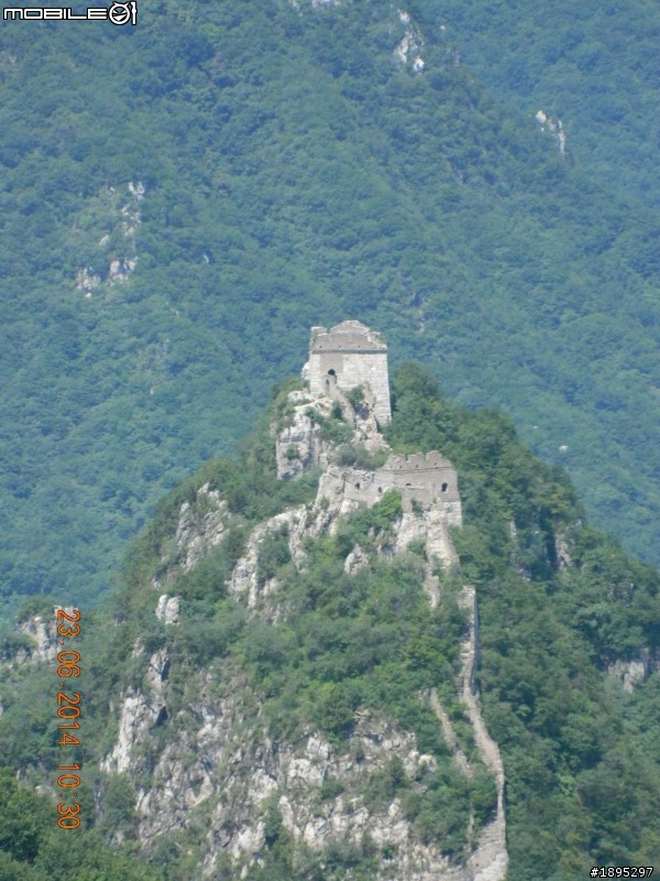 牛犄角邊 + 正北樓 (箭扣長城)