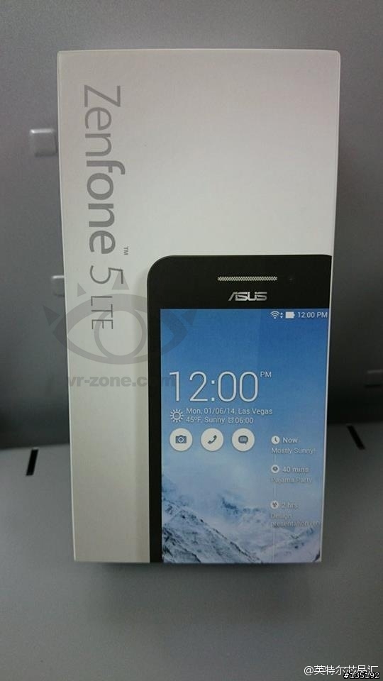 Zenfone 5 LTE 應該快了，包裝都有了