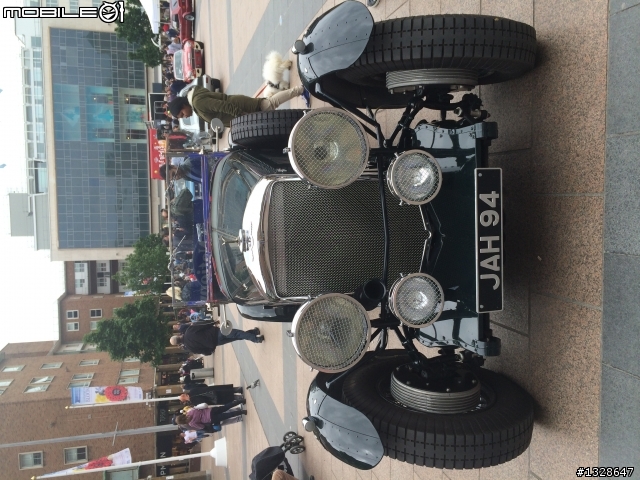 Bentley @Coventry 古典老賓