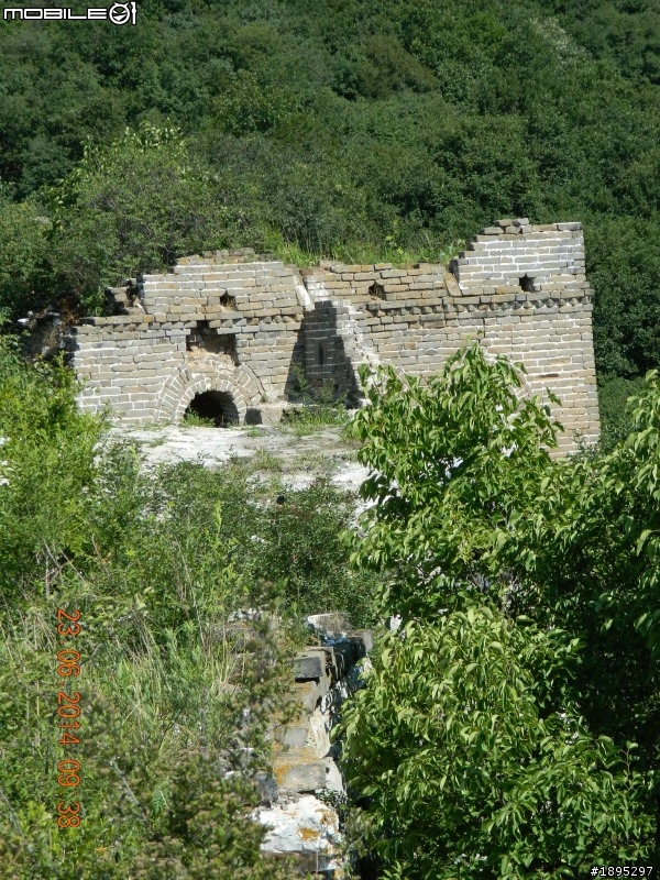 牛犄角邊 + 正北樓 (箭扣長城)