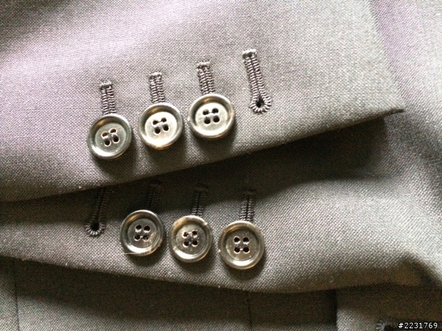 DIOR HOMME SUIT
