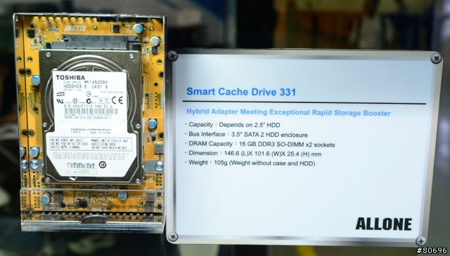[COMPUTEX 2014] ALLONE讓硬體RAMDISK重返戰場