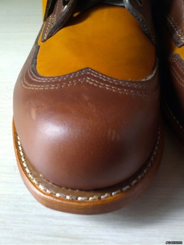 (完全意外雙開箱)WOLVERINE 1000 MILE HORWEEN紳士靴+ALFRED&SARGENT HAMPSTEAD 雕花皮鞋