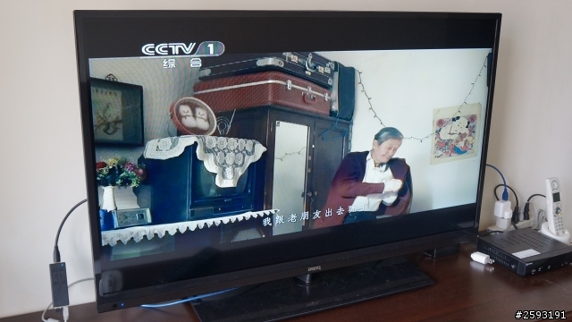 BENQ 42RC6500 開箱.