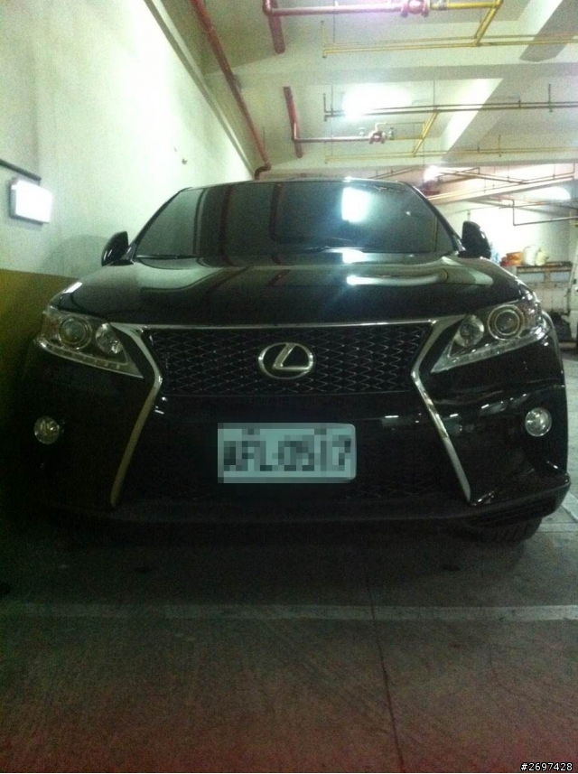 RX 350 F-SPORT簡易開箱