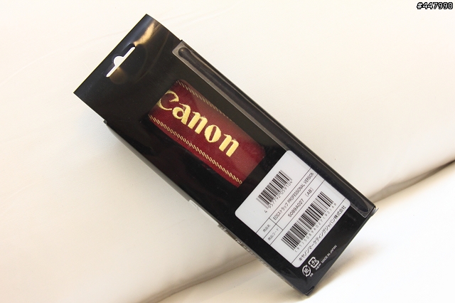 Canon專業版相機背帶 開盒安裝