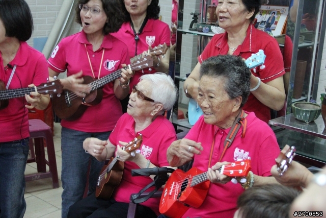 【遇見music so happy 】94歲烏克麗麗婆婆的不老秘密