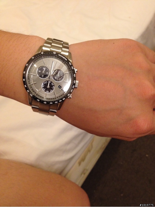 CITIZEN 日本限定光動能BL5594-59H 開箱!!