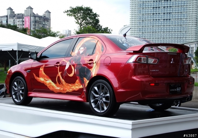 Mitsubishi 2014 Lancer iO與Lancer Fortis發表會分享