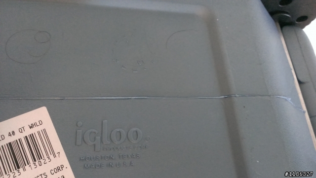 igloo 40QT終於到手囉~
