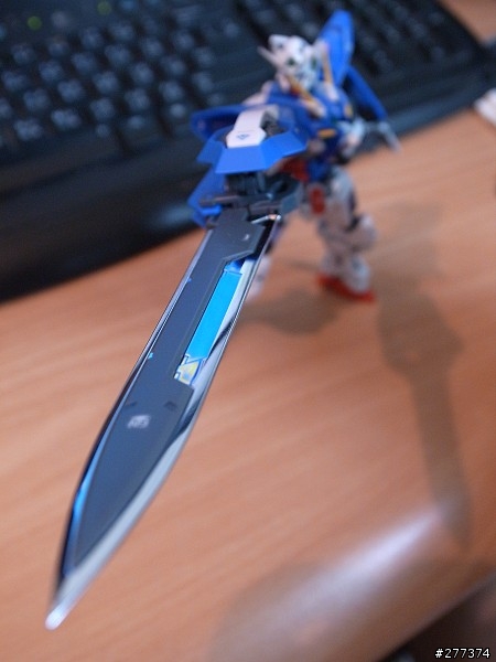 RG Exia & HG GN-ARMS Type-E 圖多