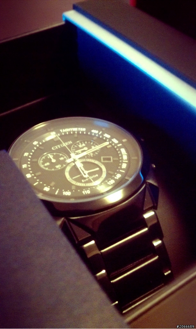 [開箱] CITIZEN AT2155-58E 星辰光動能首次入手