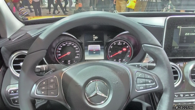 new c-class w205實車搶先看分享