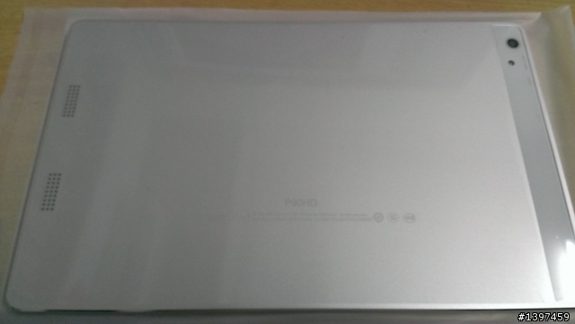 世代交替【RK3288 平板】台電 P90HD 開箱