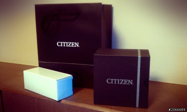 [開箱] CITIZEN AT2155-58E 星辰光動能首次入手