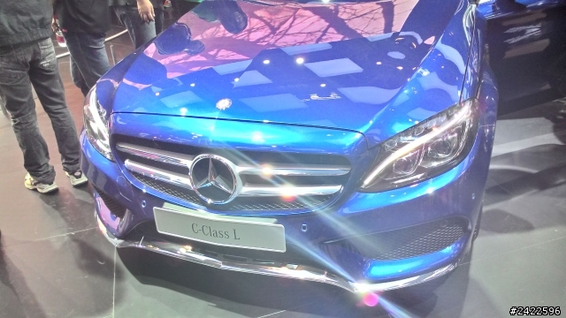 new c-class w205實車搶先看分享
