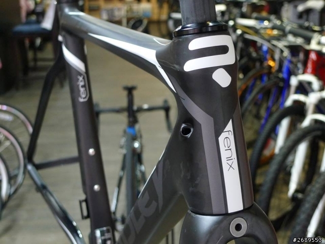 2015 新款Ridley fenix鳳凰號車架 消光黑 大家建議配色阿~~