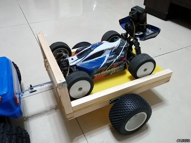 1/10 遙控大腳的拖車 DIY ~