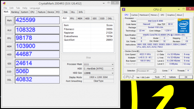 Intel Core i5-4690K結合BIOSTAR Hi-Fi Z97WE超頻解析
