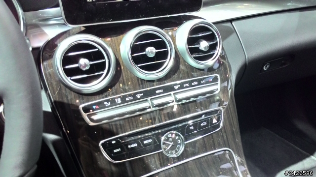 new c-class w205實車搶先看分享