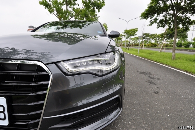 [開箱]A6 Avant 2.0T S-Line 內外套件