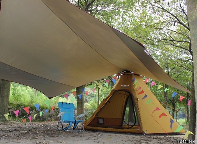 請大家評判下這款印第安帳篷怎麼樣。。