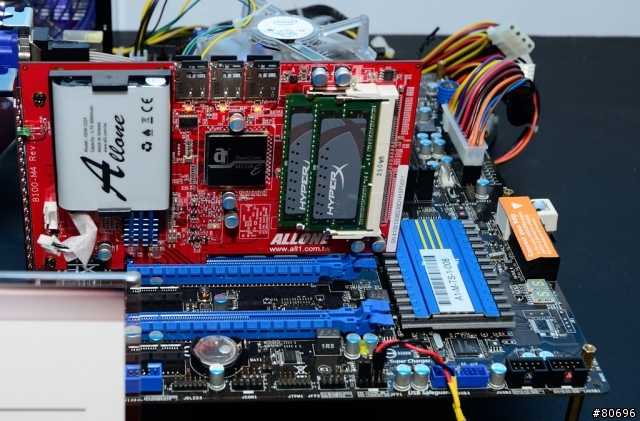 [COMPUTEX 2014] ALLONE讓硬體RAMDISK重返戰場