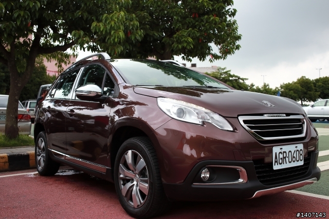 [分享]Peugeot 2008眼界無限-台中一日遊