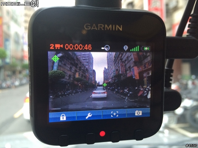 [新機測試]Garmin GDR45D 廣角前後雙鏡頭行車記錄器