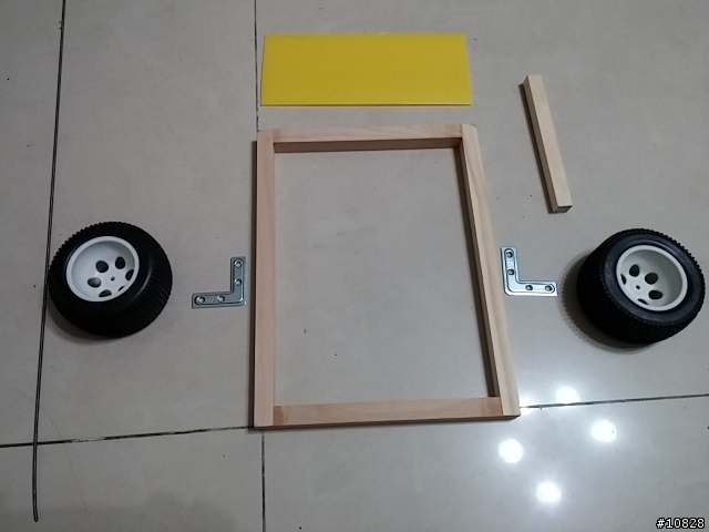 1/10 遙控大腳的拖車 DIY ~