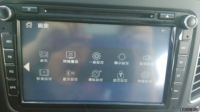 sharan 1.4 TSI更換RCD310