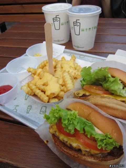 英國倫敦Shake Shack/Five Guys漢堡