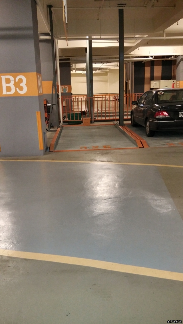 妨礙停車動線?