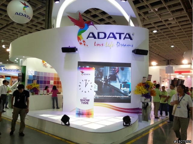 Computex 各家SSD 攤位小快報 ＆ M6P等新品產出