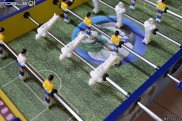 米其林mini foosball：熱烈迎接2014年世界杯足球賽