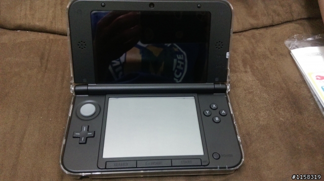 登登登!!3DS LL BLUE x BLACK開箱!!!!!