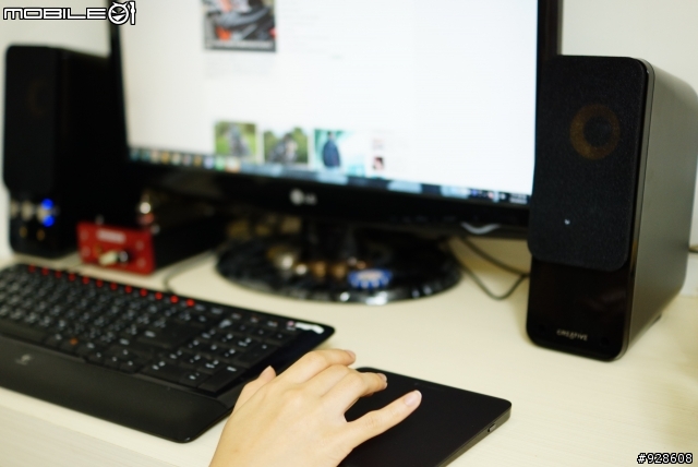 Logitech T650無線觸控板簡易開箱