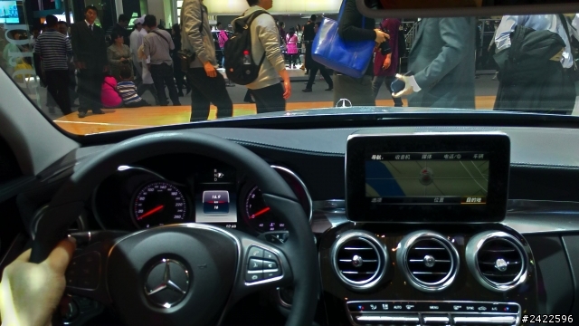 new c-class w205實車搶先看分享