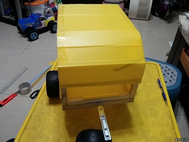 拖車系列 - 輕鬆做出一台 1/10 休旅拖車