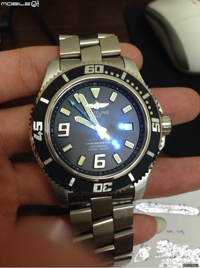 百年靈 Superocean 44 開箱兼關箱